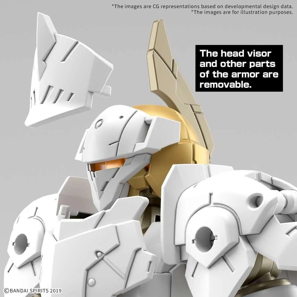 GUNDAM - 30MM 1/144 EXM-A9rk SPINATIO - Model Kit